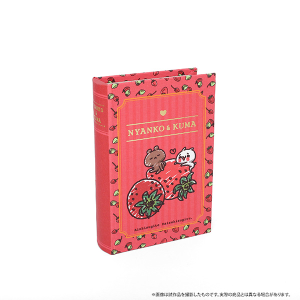 ねこぺん日和 本型収納BOX: キャラグッズ｜ムービック（movic）