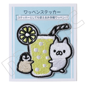 �˂��؂���a�@���b�y���X�e�b�J�[�@�������\�[�_