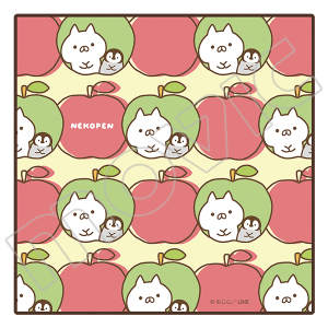 ねこぺん日和 ハンカチタオル 招き猫: キャラグッズ｜ムービック