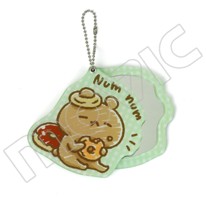 愛しすぎて大好きすぎる。 スライドミラー くま(MoreThanSweets)