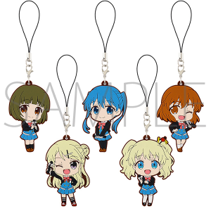 劇場版「きんいろモザイクThank you!!」 ラバーストラップコレクション