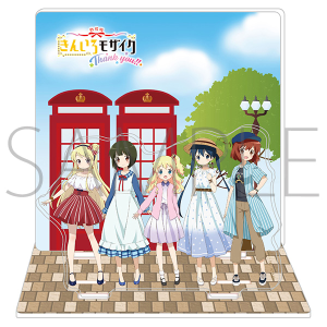 劇場版「きんいろモザイクThank you!!」 アクリルジオラマ