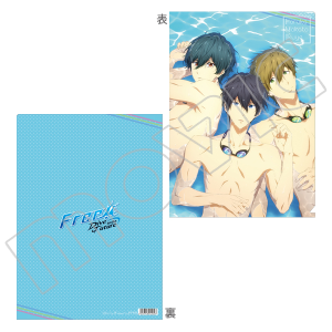 free  クリアファイル 劇場版 Free!TM Clear Blue-Splash- クリアファイルA【在庫品