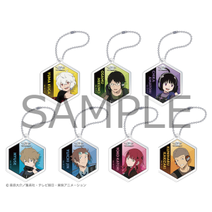 アクリルキーホルダーコレクション A(全7種)