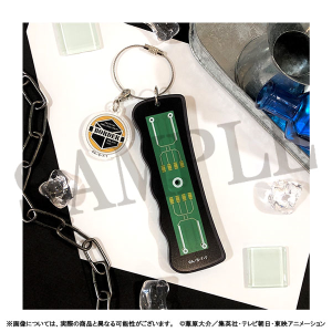 ワールドトリガー アクリルキーホルダー 奈良坂透: キャラグッズ