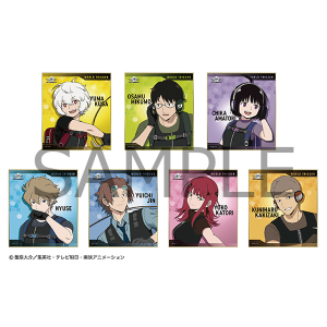 ミニ色紙コレクション A(全7種)