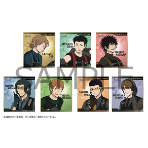 ミニ色紙コレクション B(全7種)