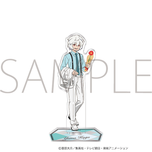 ワールドトリガー クリアファイル 小南桐絵＆烏丸京介＆犬飼澄晴