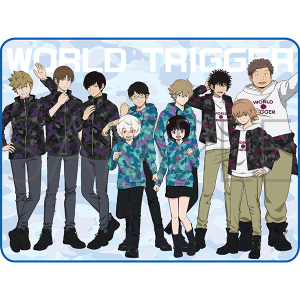 ワールドトリガー 玉狛第二 Tシャツ(ブラック) ワートリ　サイズM 玉狛第2 Tシャツ [ワールドトリガー] | キャラクター公式グッズ