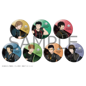 キャラバッジコレクション B(全7種)