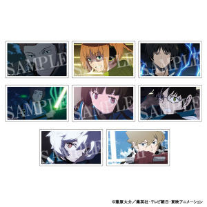 ワールドトリガー アクリルバッジコレクション A (全8種)