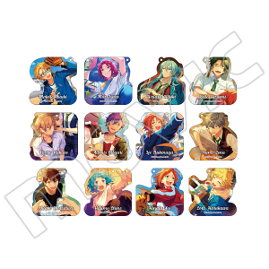 あんさんぶるスターズ！ アクリルキーホルダーコレクション Idol