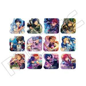 あんさんぶるスターズ！ アクリルキーホルダーコレクション Idol