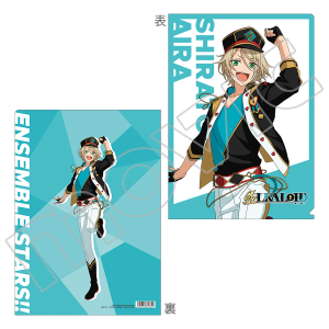 あんさんぶるスターズ！！ クリアファイル Trickstar 遊木真