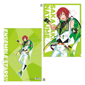 あんさんぶるスターズ!! クリアファイル Knights 朱桜司 あんさんぶるスターズ!! クリアファイル Knights 朱桜司