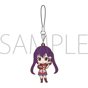 ご注文はうさぎですか？ BLOOM ラバーストラップ withティッピー