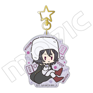 文豪ストレイドッグス アクリルキーホルダー 泉鏡花 レトロちび 文豪ストレイドッグス アクリルキーホルダー 泉鏡花 レトロちび