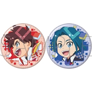 魔神創造伝ワタル 缶バッジセット／マロ&ウズメ: キャラグッズ