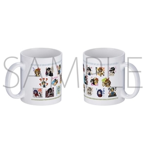 霧雨が降る森 くつろぎマグカップ【受注生産商品】