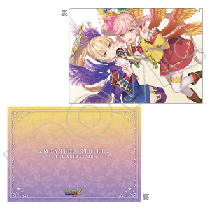 モンスターストライク クリアファイル メタトロンとサンダルフォン