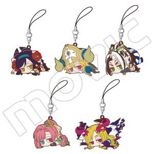 モンスターストライク(原作版) だる〜んラバーストラップコレクション