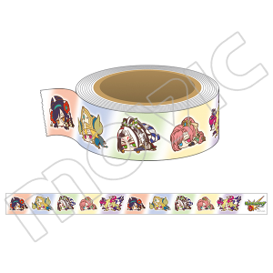 モンスターストライク(原作版) だる〜んマスキングテープ