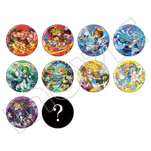 モンスターストライク(原作版) 獣神化キャラバッジコレクションvol.2