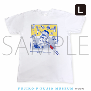 Tシャツ Fキャラクターズ M 藤子・F・不二雄ミュージアム: 公式 Tシャツ Fキャラクターズ M 藤子・F・不二雄ミュージアム: 公式