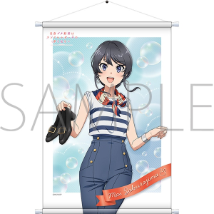 青ブタ フルグラTシャツ 桜島麻衣 おでかけ 春＆夏 青春ブタ野郎はおでかけシスターの夢を見ない_(サイズ/XL)_桜島