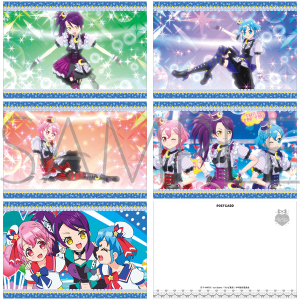 プリパラ ポストカードセット／SoLaMi SMILE: キャラグッズ