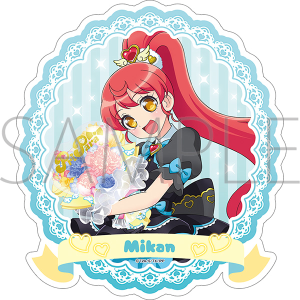 プリパラ アクリルスタンド／白玉 みかん: キャラグッズ