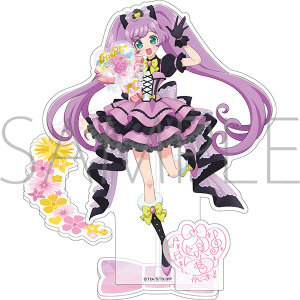 プリパラ ミニクリアポスター／真中 らぁら: キャラグッズ