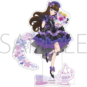 【中古品】プリパラ　黒須あろま　アクリルスタンド　3点 プリパラ 黒須あろま アクリルスタンド アニメイト 匿名配送