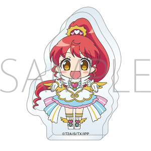 プリパラ　真中のん　デカアクリルフィギュア プリパラ ころっとアクリルフィギュア／真中 のん: キャラグッズ