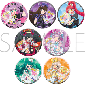 プリパラ 北条そふぃ 缶バッジ ムービック プリパラ 北条そふぃ アイドルランドプリパラSummer festival