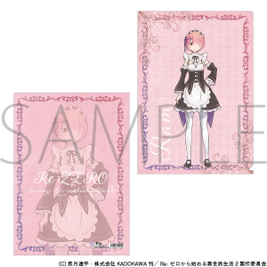 Amazon.co.jp: 20 リゼロ A4クリアファイル エキドナ WBU524GZ