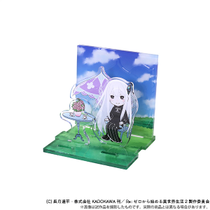 Re:ゼロから始める異世界生活 全巻購入特典 アクリルジオラマ Amazon.co.jp: 【Amazon.co.jp限定】Re:ゼロから始める異世界