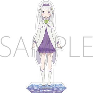 希少品 Re:ゼロから始める異世界生活 エミリア 幼少期 アクリルキーホルダー Re：ゼロから始める異世界生活 アクリルキーホルダー エミリア