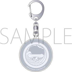 防犯ブザー/山鳥毛 『刀剣乱舞』防災セット第二弾