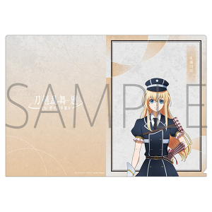 クリアファイル【33種】 | GOODS | アニメ『刀剣乱舞 廻』公式サイト