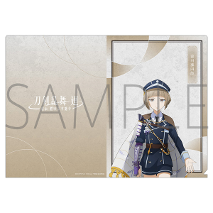 刀剣乱舞 廻 -虚伝 燃ゆる本能寺- クリアファイル／歌仙兼定