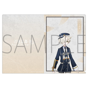刀剣乱舞　クリアファイル　アニメ系 刀剣乱舞-ONLINE- クリアファイルセット83：源清麿[プロケット