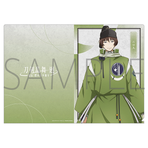 刀剣乱舞　クリアファイル　アニメ系 SHOCHIKU STORE | 松竹ストア新作歌舞伎 『刀剣乱舞』月刀剣縁桐