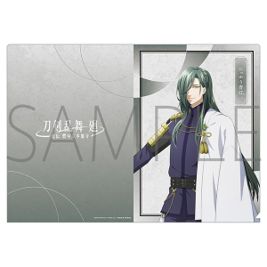 刀剣乱舞 廻 -虚伝 燃ゆる本能寺- クリアファイル／大和守安定