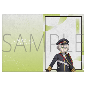 刀剣乱舞　クリアファイル　アニメ系 クリアファイル【33種】 | GOODS | アニメ『刀剣乱舞 廻』公式サイト