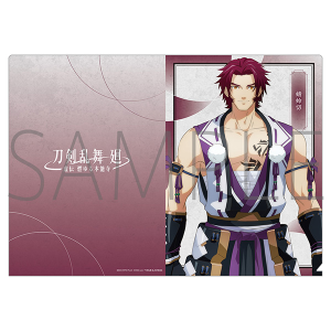 刀剣乱舞　クリアファイル　アニメ系 キービジュアル クリアファイル | GOODS | アニメ『刀剣乱舞 廻