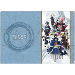 刀剣乱舞 クリアファイル クリアファイル【33種】 | GOODS | アニメ『刀剣乱舞 廻』公式サイト
