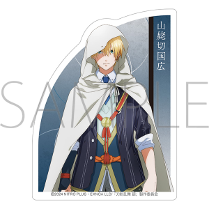 刀剣乱舞 廻 -虚伝 燃ゆる本能寺- ダイカットステッカー／薬研藤