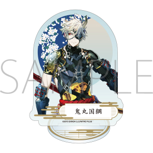 新品★刀剣乱舞【秋田藤四郎】アニカフェ★宴★アクリルスタンド 刀剣乱舞ONLINE プリズムアクリルスタンド 秋田藤四郎: キャラ