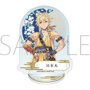 グッズ-定規】刀剣乱舞ONLINE クリアスケール 100：稲葉江※受注